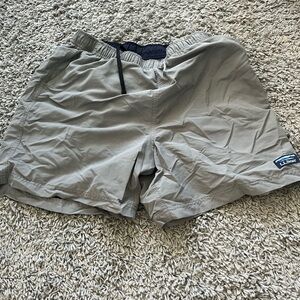 LL Bean swim shorts